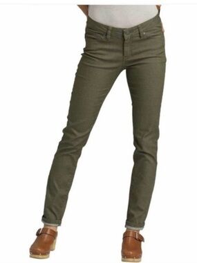 Prana Kara Organic Cotton Olive Green Pants Women’s size 4/27